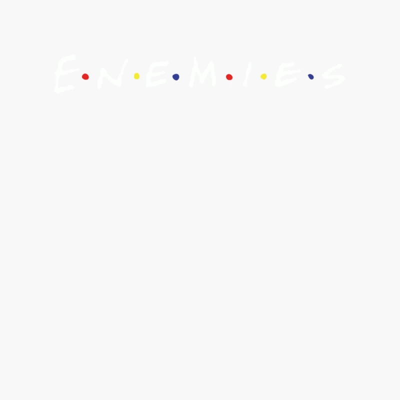 Minimalist Pattern of Colorful Dots Cotton Tote Bag