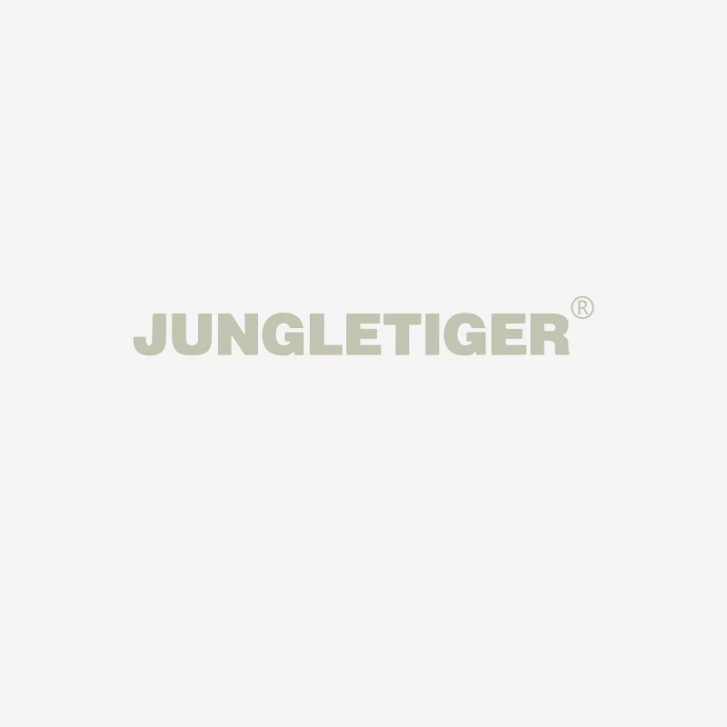 JUNGLETIGER Markenzeichen Herren T-Shirt