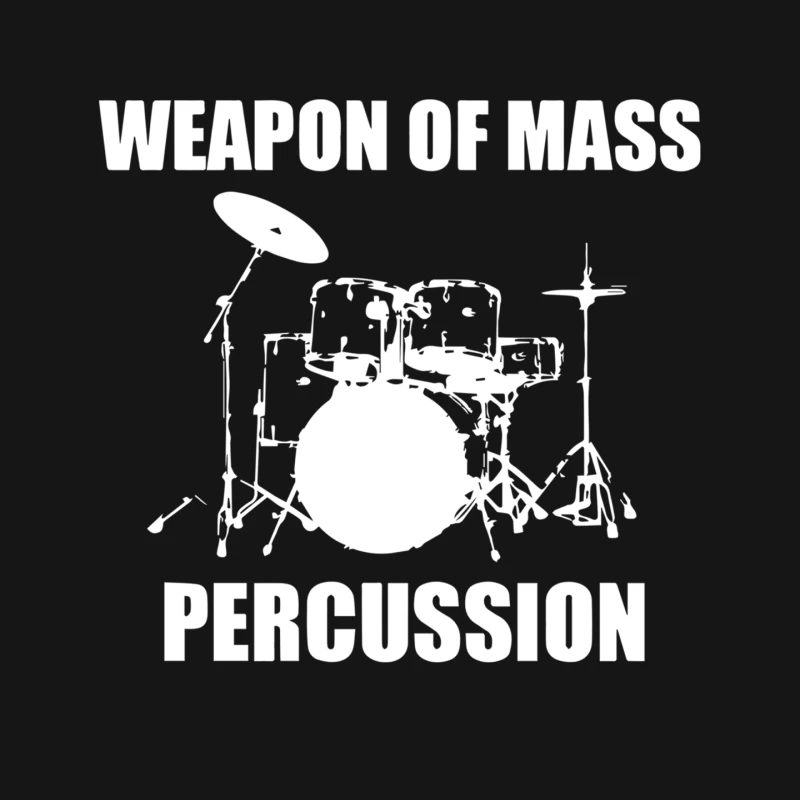 Weapon Of Mass Percussion Mouse Pad