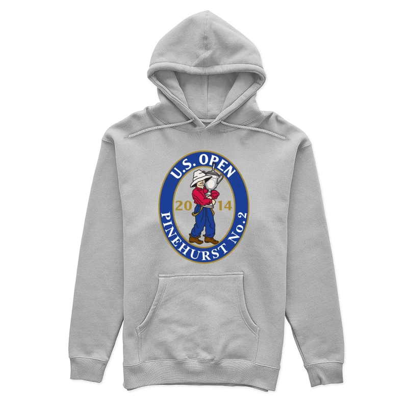 Tiger king, us open Female Pullover Hoodie