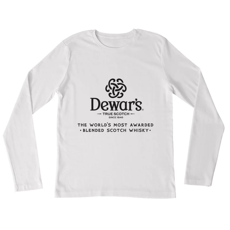 DEWAR’S SCOTCH WHISKY 2 Female Long Sleeve T-Shirt