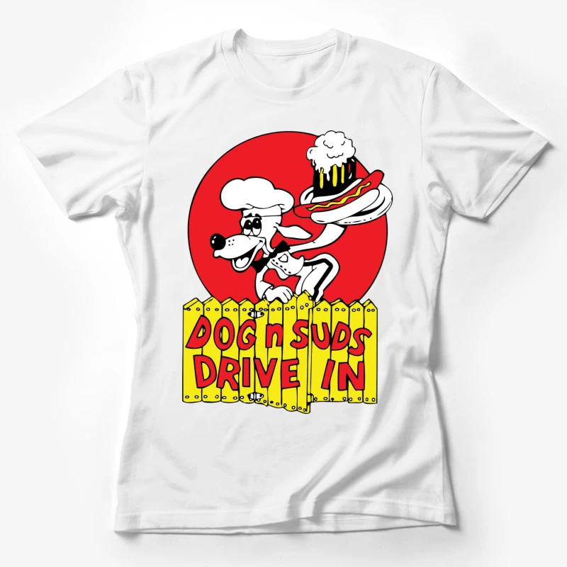 Dogs N Suds Female T-Shirt