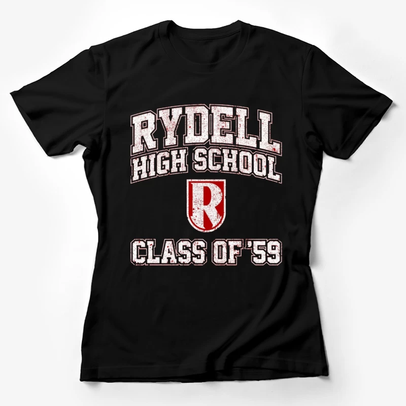 Rydell High School Class of '59 Female T-Shirt