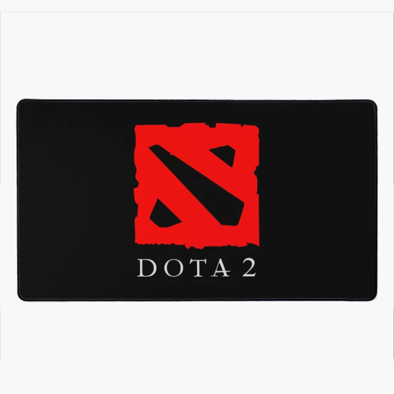 DOTA 2 Official Game Logo Desk Mat