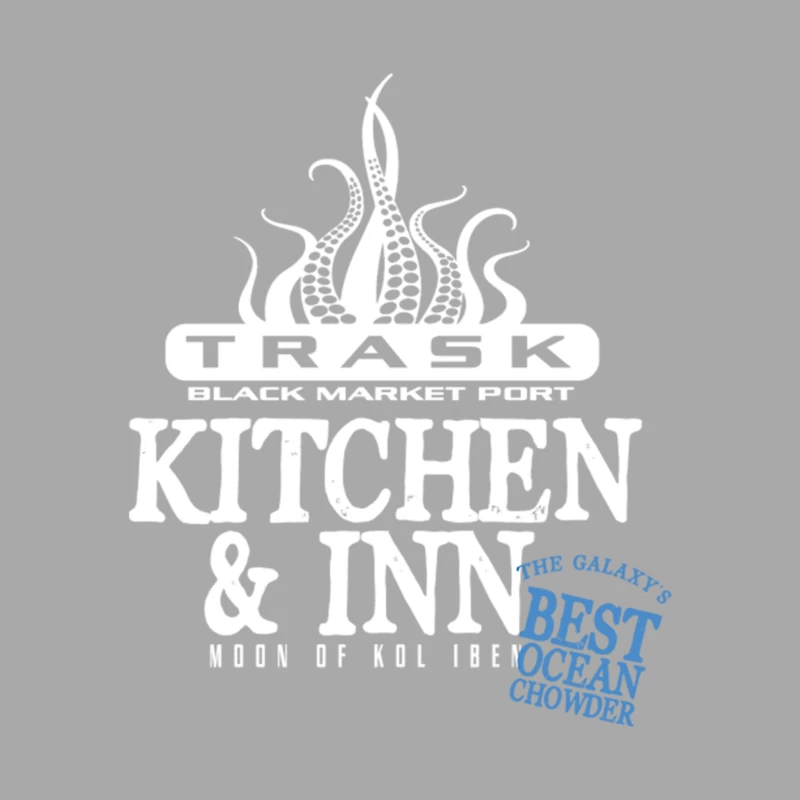 Trask Kitchen and Inn Male Pullover Hoodie