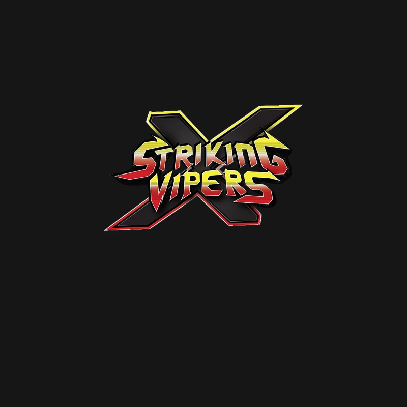 Striking Vipers Desk Mat
