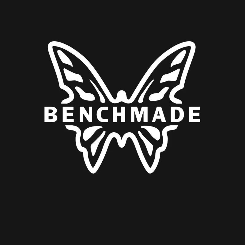 Benchmade Butterfly Logo Design Male T-Shirt