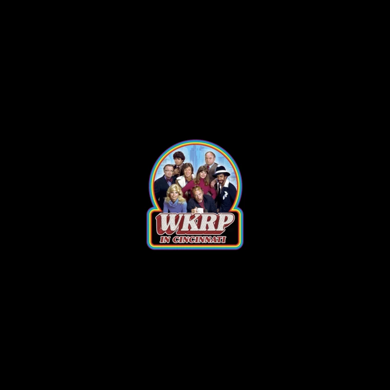 WKRP in Cincinnati skyline logo 6 Coffee Mug
