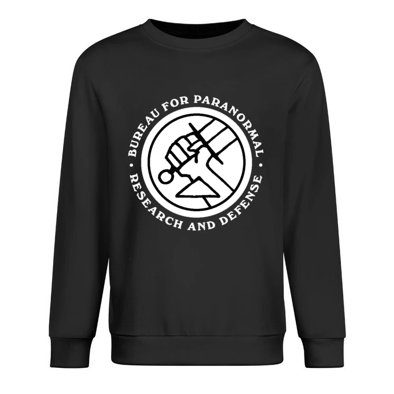 Bureau for Paranormal Research Male Pullover Sweatshirt