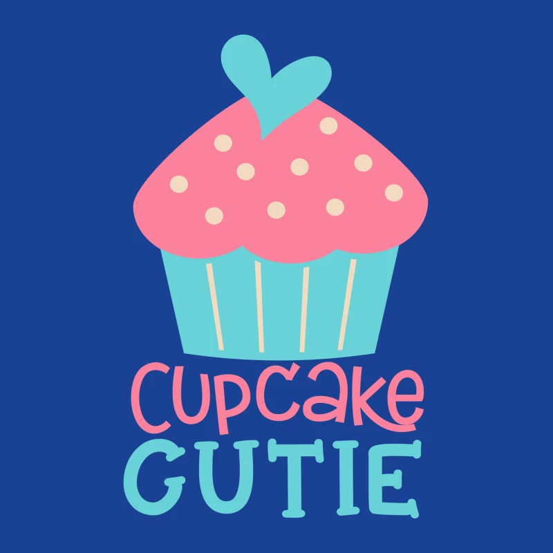 Motif mignon de cupcake Femme T-Shirt