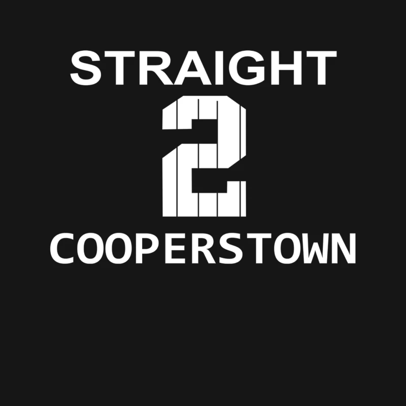 Straight To Cooperstown Mouse Pad