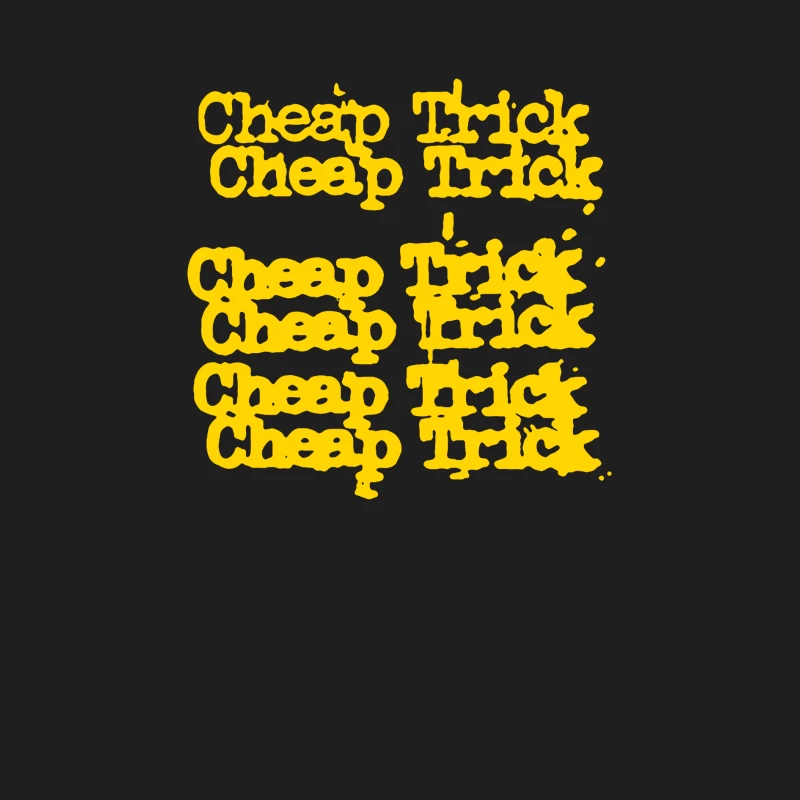 Cheap Trick Male Tank Top