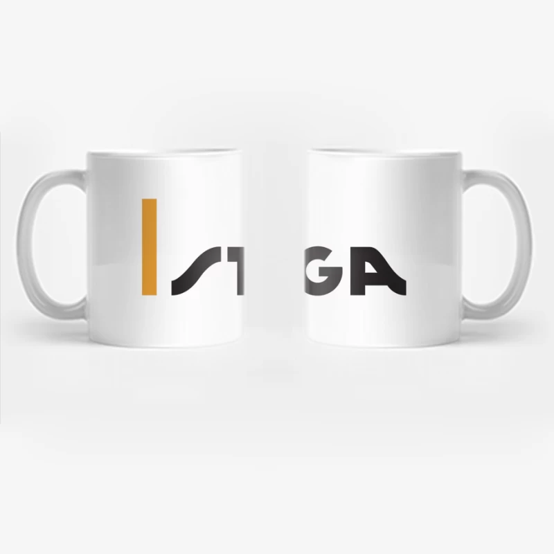 Stiga Sports Equipment Brand Logo Coffee Mug