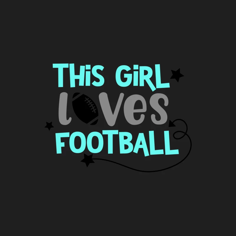 Aimer le football, fille, design d'amour Homme Débardeur