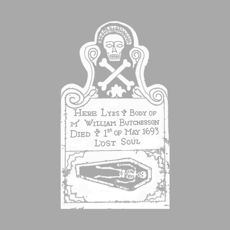 Billy Butcherson_s Tombstone Male Pullover Hoodie