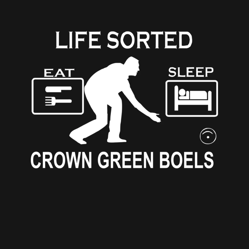 Crown Green Bowling Mouse Pad