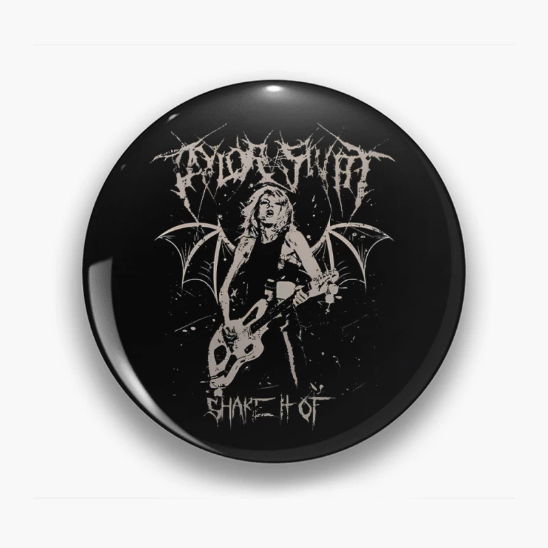 Metal Taylor Swift Shake It Off Pin