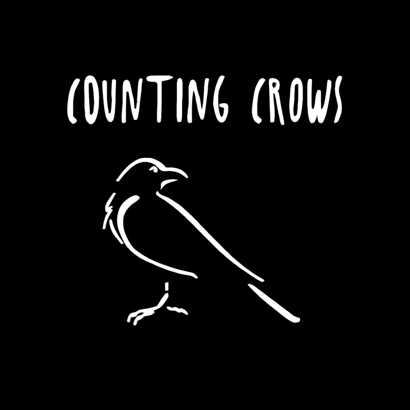 Counting Crows Mouse Pad