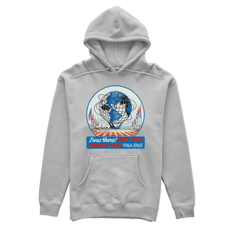 New York Fair 1964 Female Pullover Hoodie