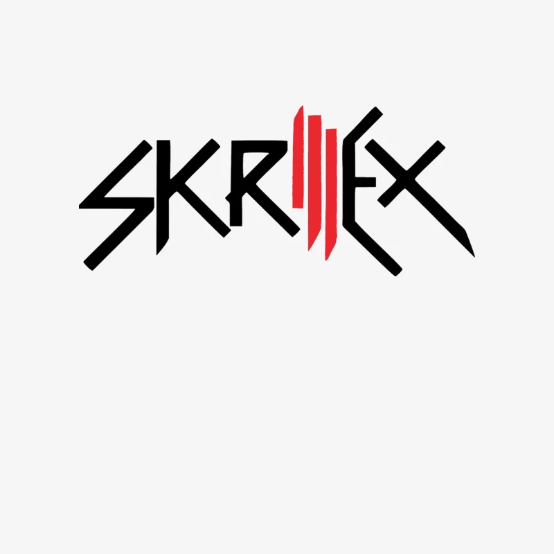 Skrillex Electronic Music Artist Logo Design Male Pullover Sweatshirt