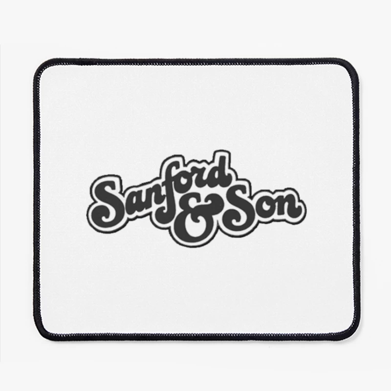 Sanford and Son Corduroy Mouse Pad