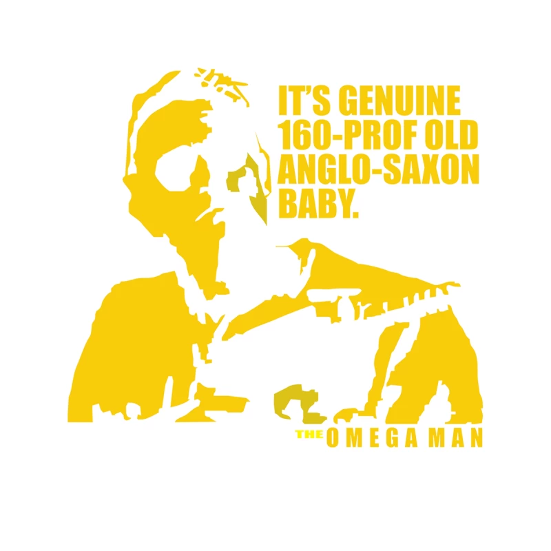 The Omega Man Charlton Heston Tapestry