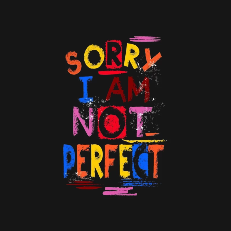 Apology for Imperfection Male Long Sleeve T-Shirt