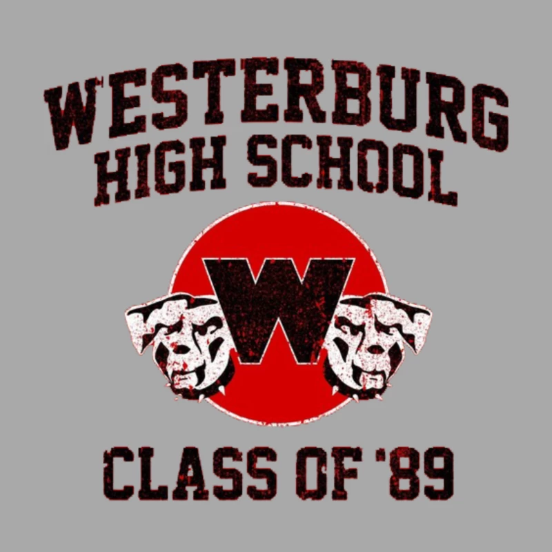 Westerburg High School 7 Male Pullover Hoodie