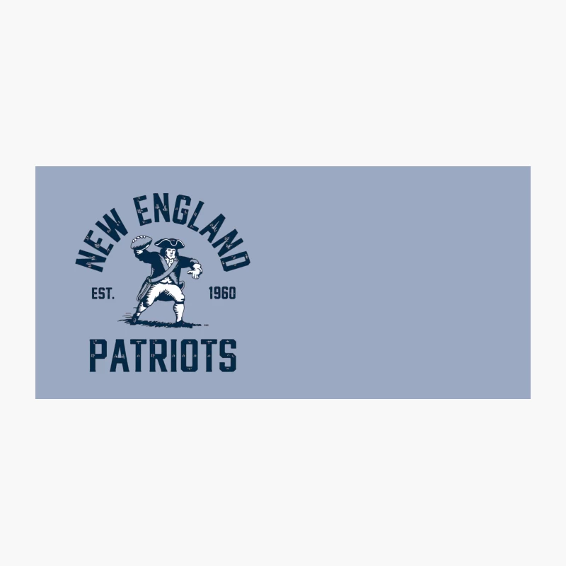 New England Patriots Vintage NFL Team Logo Since 1960 Coffee Mug