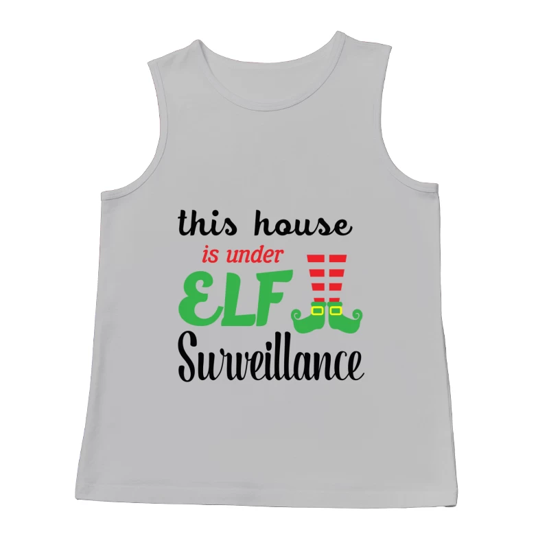 Maison sous surveillance par des elfes Homme Débardeur