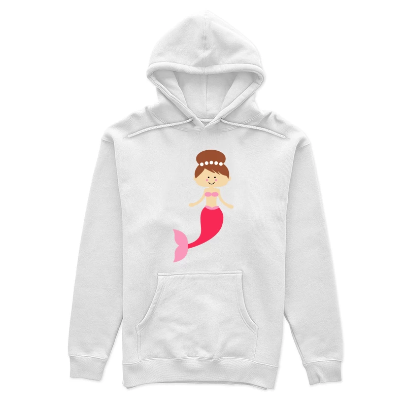 Illustration de sirène adorable Femme Sweat à capuche