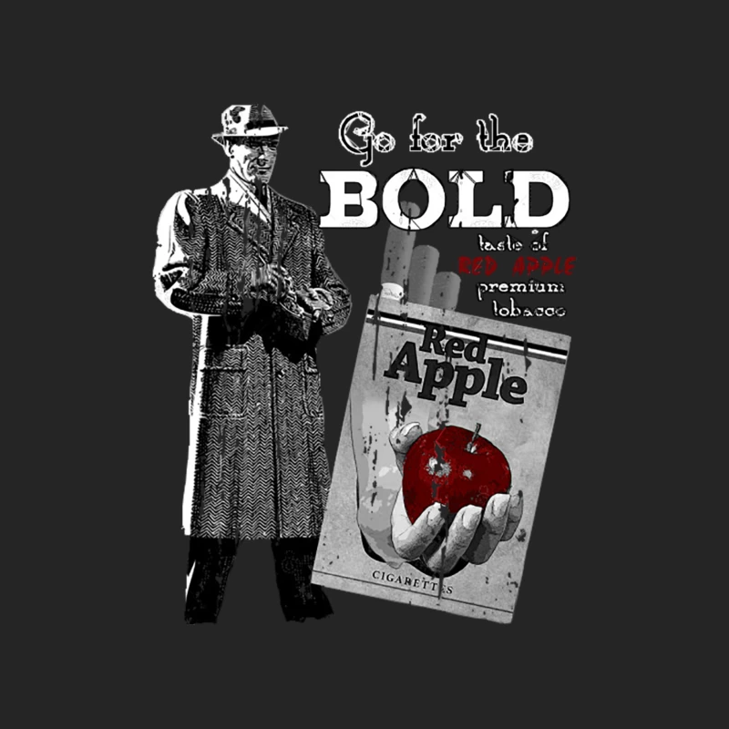Red Apple Vintage Ad Female Pullover Sweatshirt
