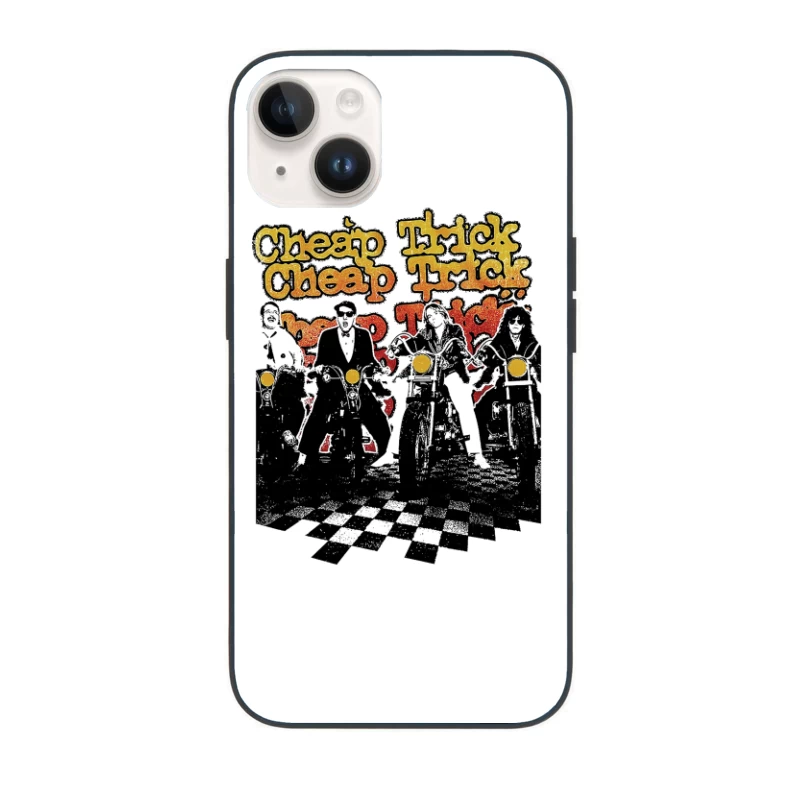 Cheap Trick Motorcycles iPhone Case