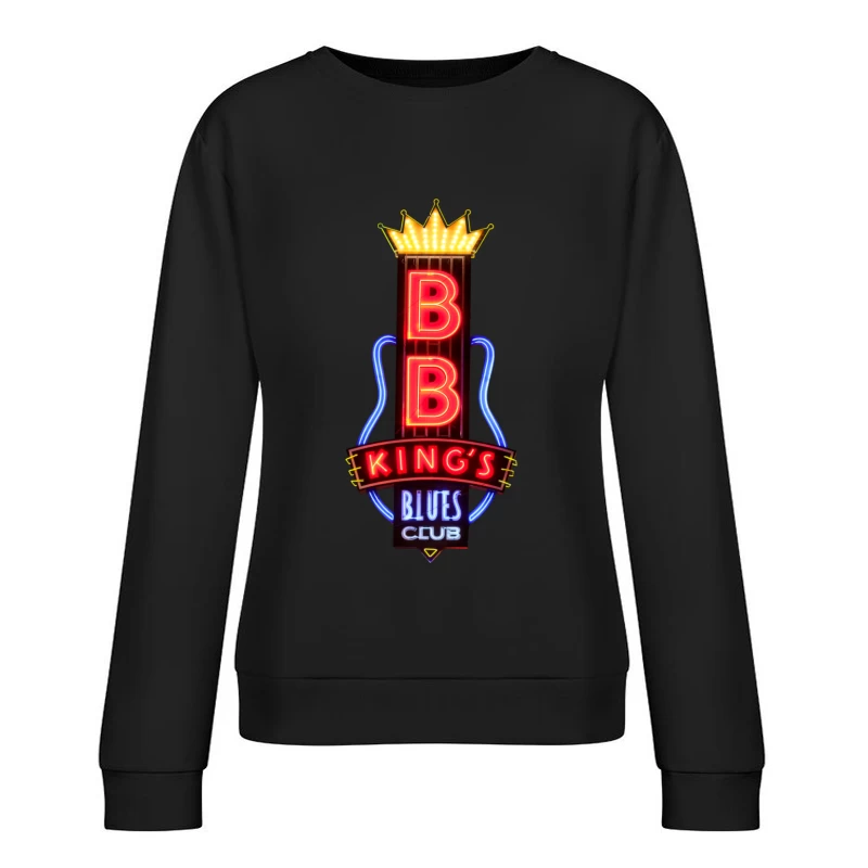 Beale ST BB Kings Female Pullover Sweatshirt