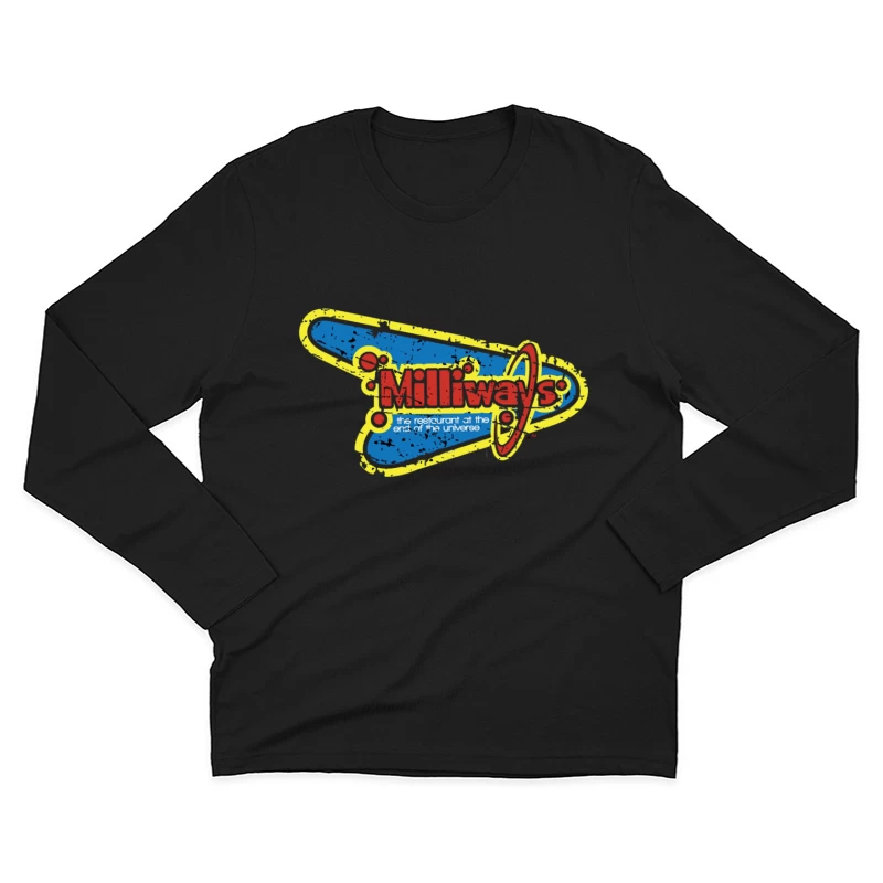 Milliways Restaurant Male Long Sleeve T-Shirt