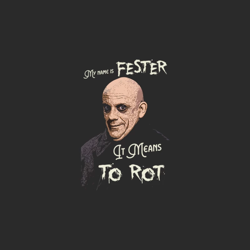 My name is Fester Baseball Cap