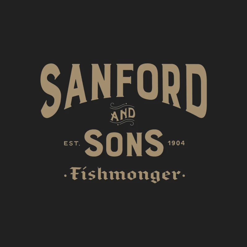 Sanford and Son Fishmonger Bucket Hat