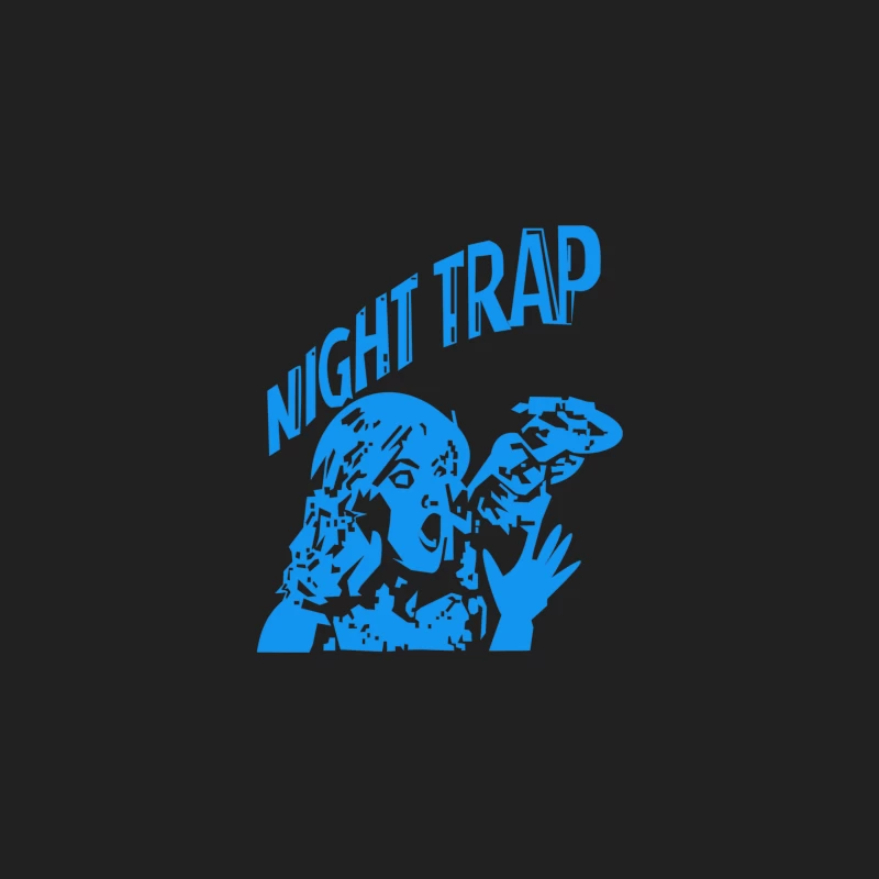 New Retro Night Trap Bucket Hat