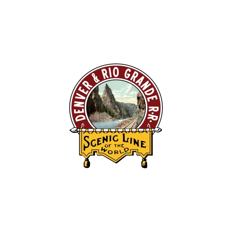 Denver and Rio Grande Travel Mug