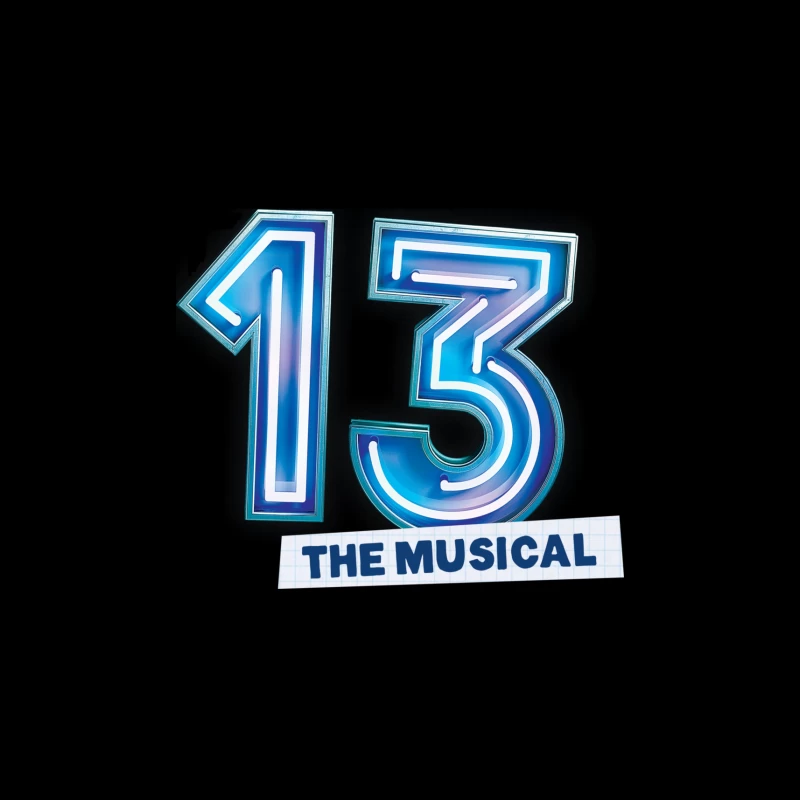 13 The Musical Logo Throw Pillow