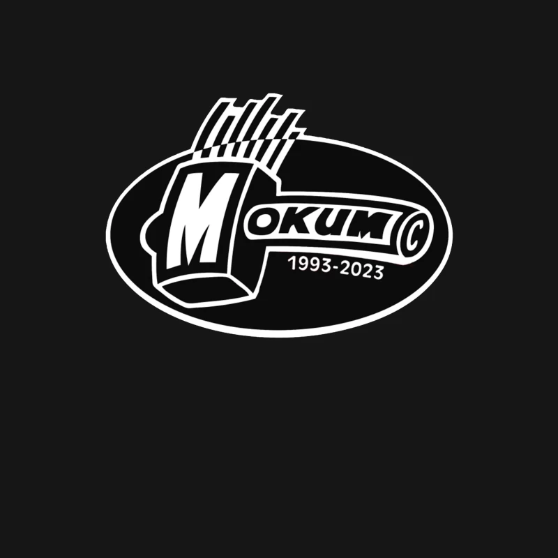 Mokum 30th Anniversary Logo (1993-2023) Male T-Shirt