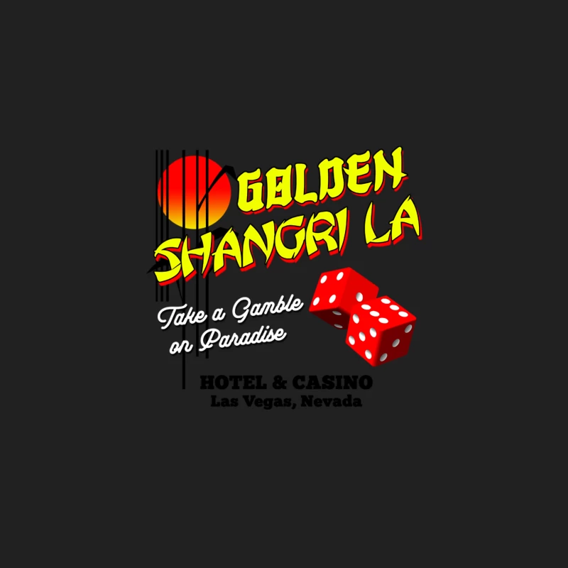 Golden Shagri La Hotel and Casino from The Cooler Bucket Hat