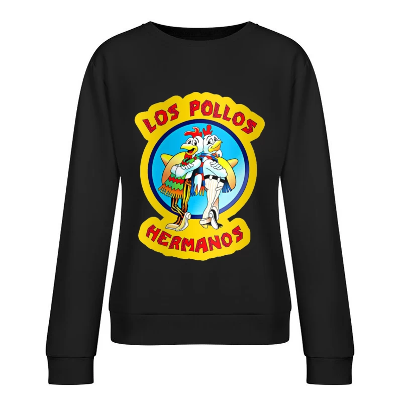 Los Pollos Hermanos 1996 Female Pullover Sweatshirt