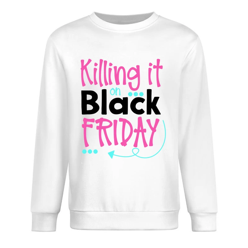 Conception de Black Friday dynamique Homme Sweat-shirt à enfiler