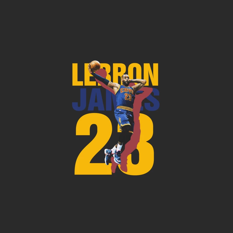LeBron James Basketball Player Graphic Baseball Cap