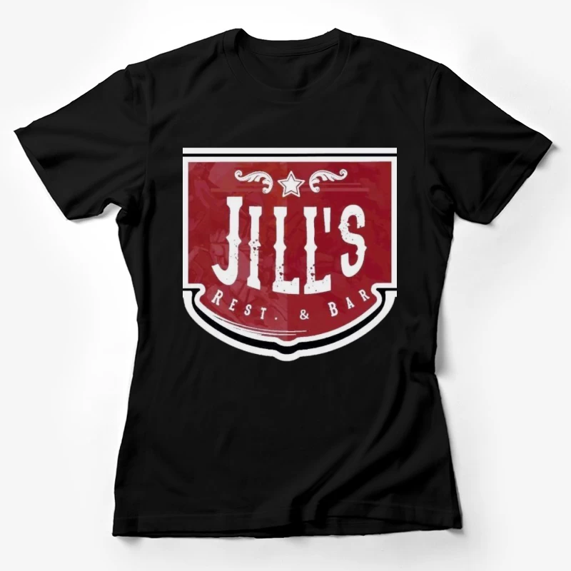 Jills Bar Logo Female T-Shirt