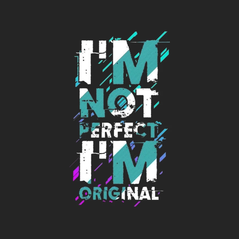 Perfectly Original Statement Male Pullover Sweatshirt