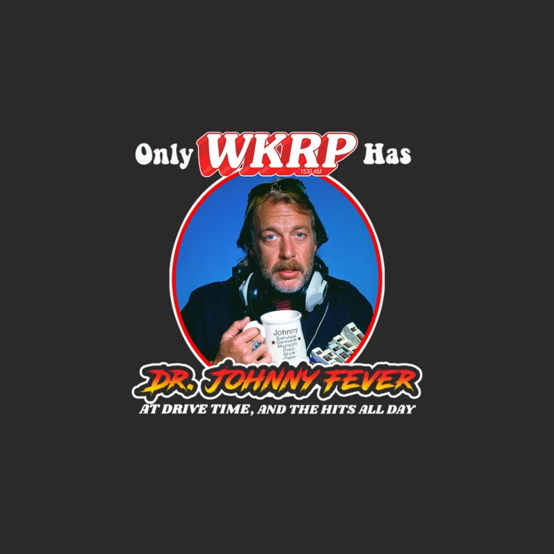 Only WKRP in Cincinnati has Dr Johnny Fever Baseball Cap
