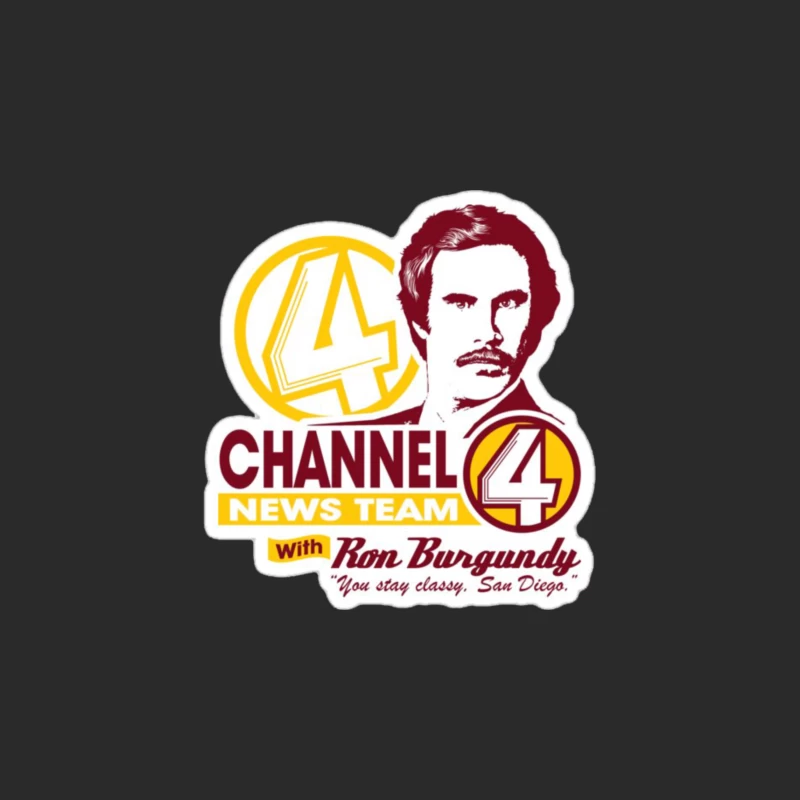 KVWN Channel 4 News Logo 3 Baseball Cap