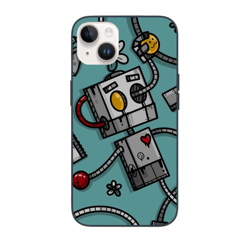 Robokite Repair iPhone Case